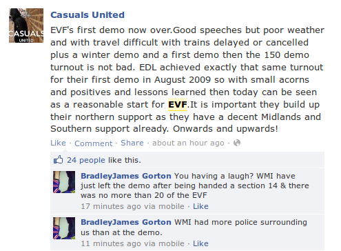 Casuals United caught out lying again